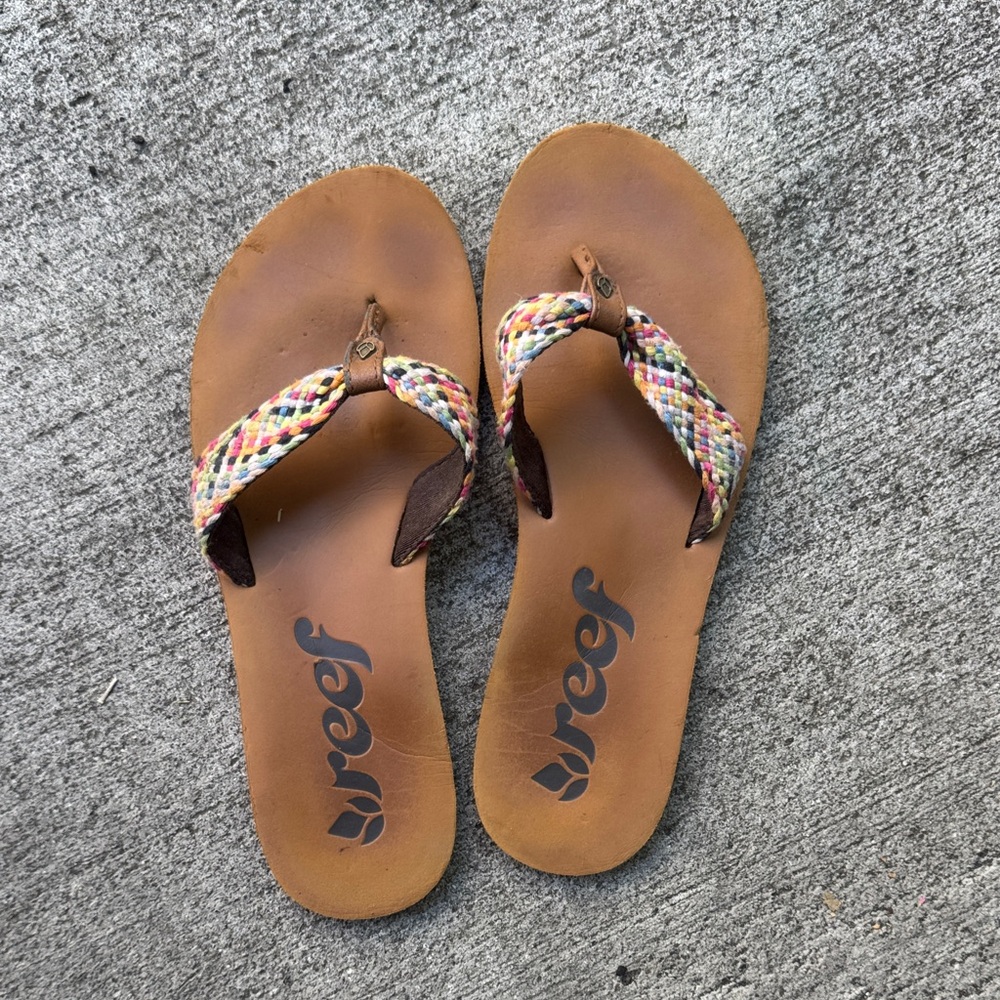 Reef Women's Woven Multicolor Sandals